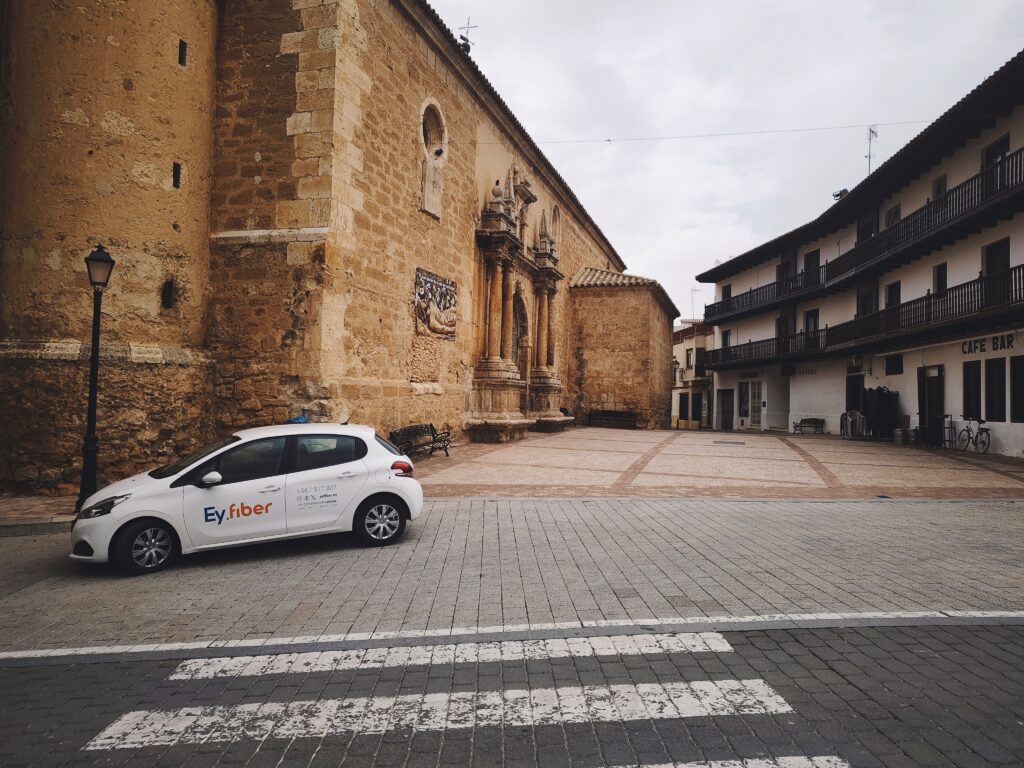 Ey.fiber coche