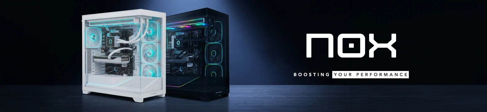 Cajas Nox para PC gaming